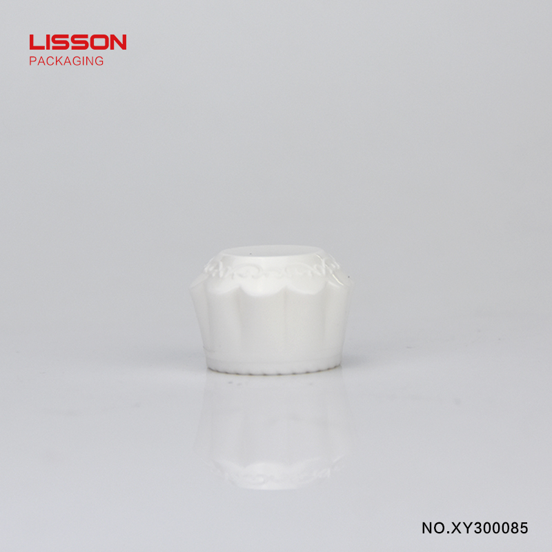 Lisson skin cream containers packaging manufacturer for storage