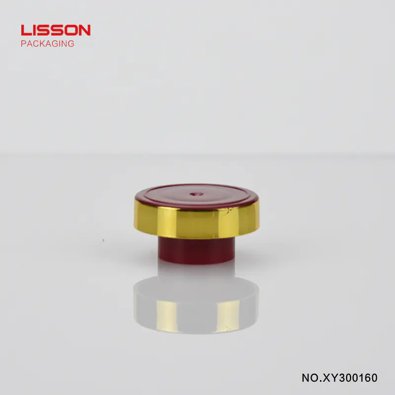 Lisson sealed lotion tubes screw cap for packing