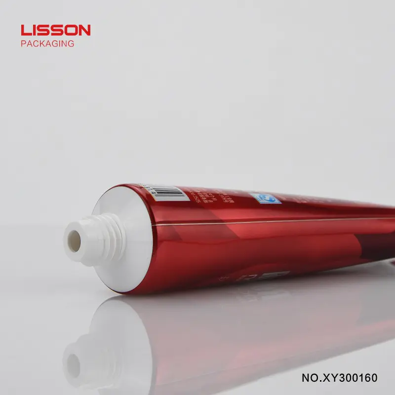 sealed cream tube packaging at discount for packing Lisson