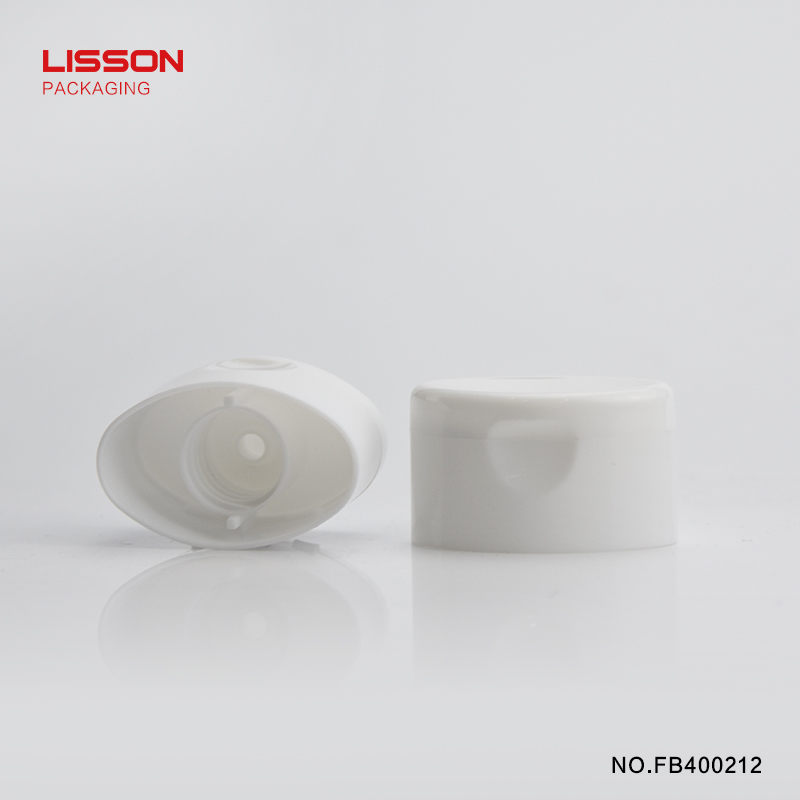 Lisson flip top cap cheapest factory price for lotion