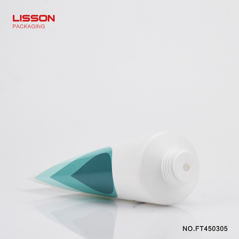 Lisson facial cleanser flip top cap at discount for cosmetic