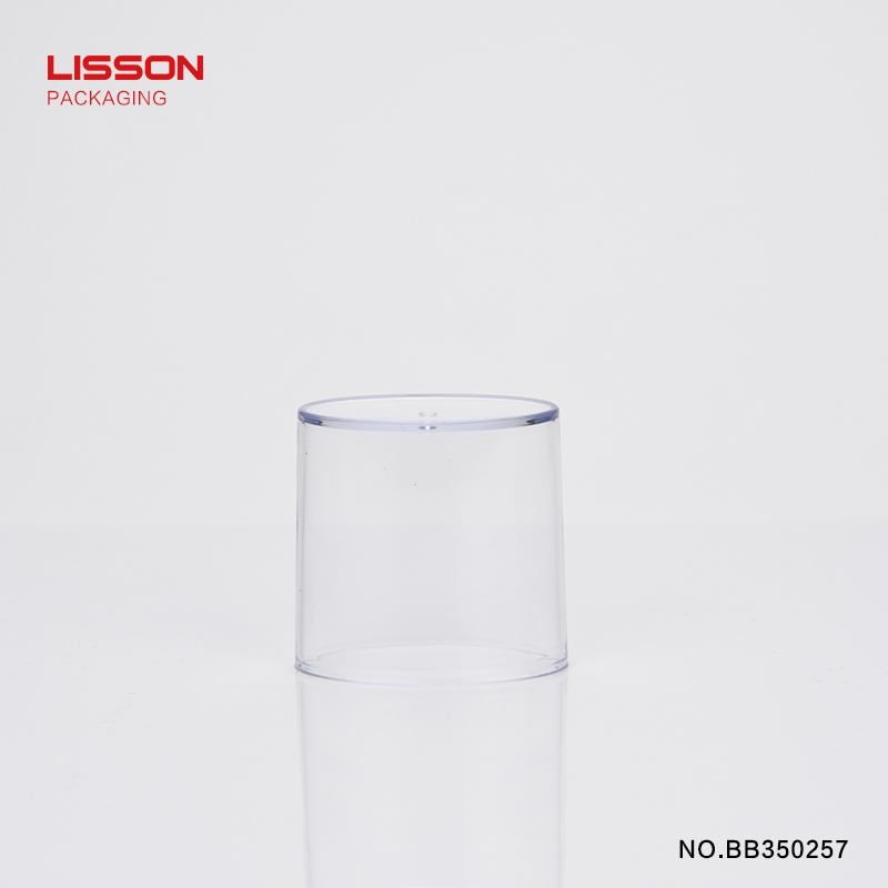 Lisson china cosmetic tubes wholesale clear for cleanser-1