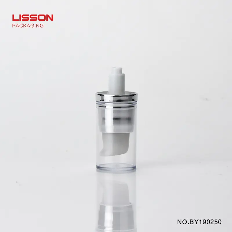 pump tops for bottles aluminum Lisson Brand