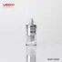 transparent pump tops for bottles laminated for cosmetic Lisson