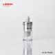 transparent pump tops for bottles laminated for cosmetic Lisson-5