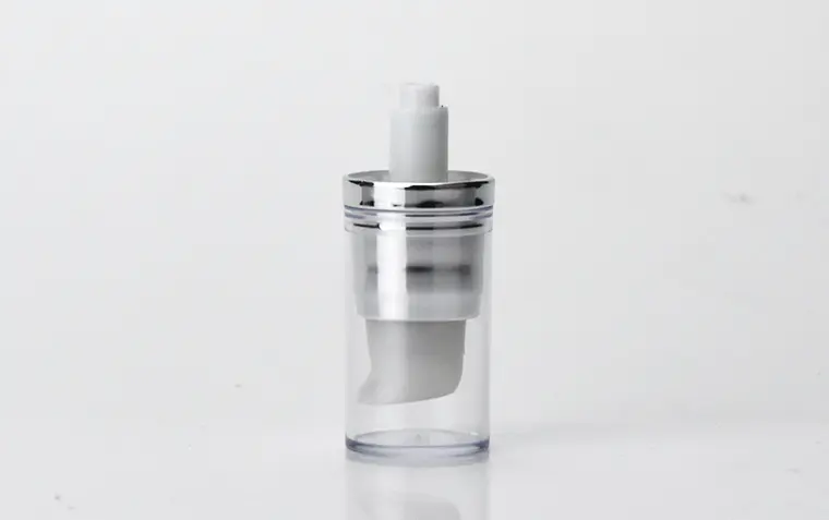 glossy cap pump tops for bottles oval for cleanser Lisson