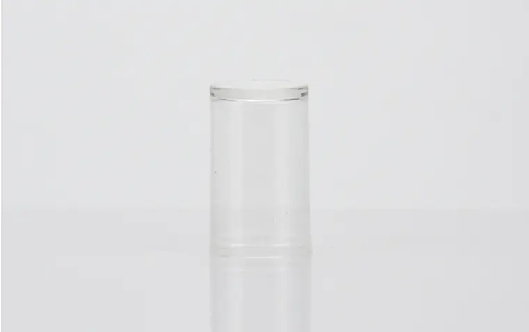 clear lotion pump oval for cleanser