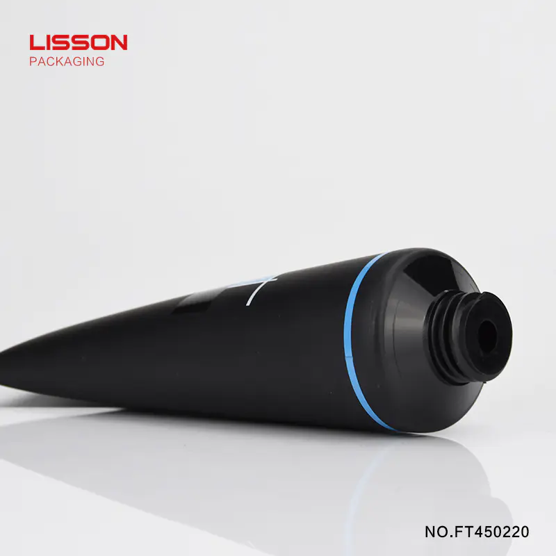 cleanser bottles with flip top caps round cap Lisson Brand