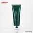matte packaging volume Lisson Brand green cosmetic packaging