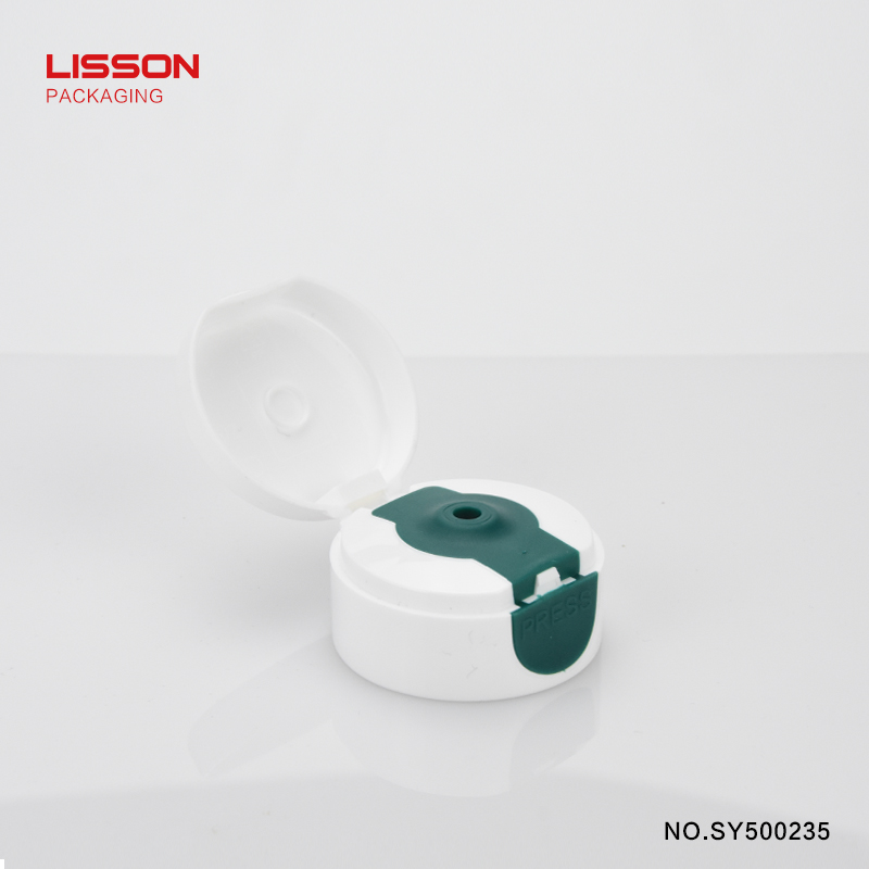 Lisson double color cap tube bulk production for packing-2