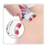 high quality cosmetic double colors tube sunscreen packaging for lip balm