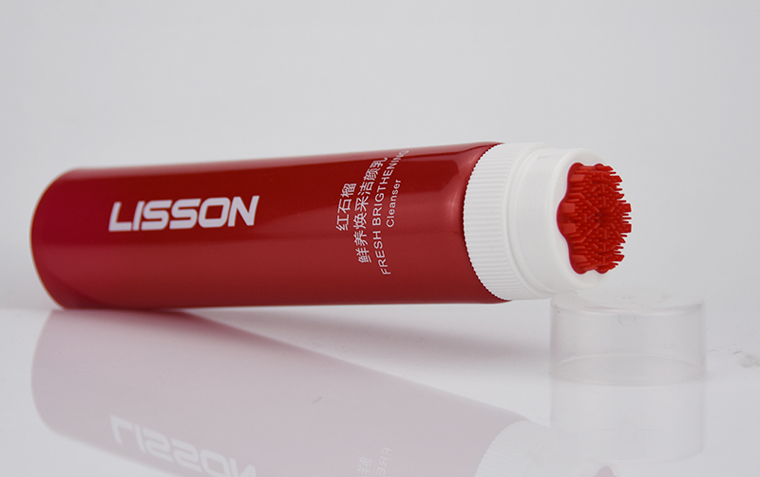 hollow face wash tube high-end for makeup Lisson-11