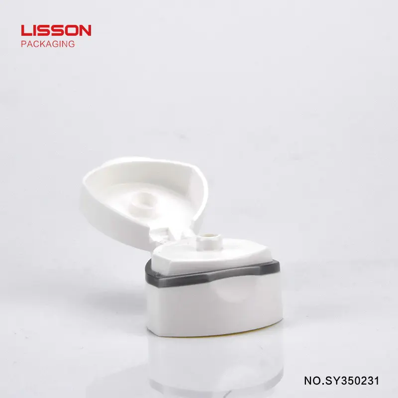green cosmetic packaging screw for makeup Lisson