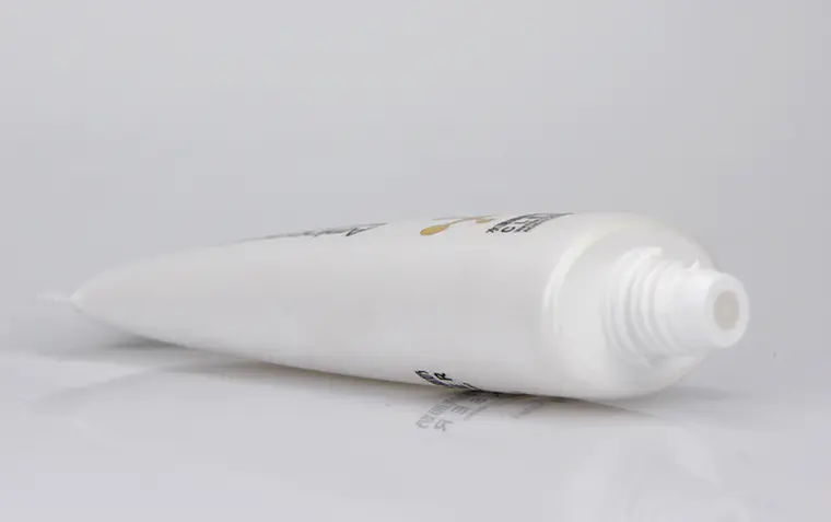 Lisson diamond shape skin care tube round for packaging