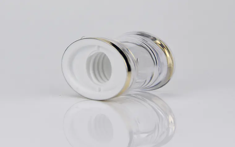 Lisson diamond shape skin care tube round for packaging