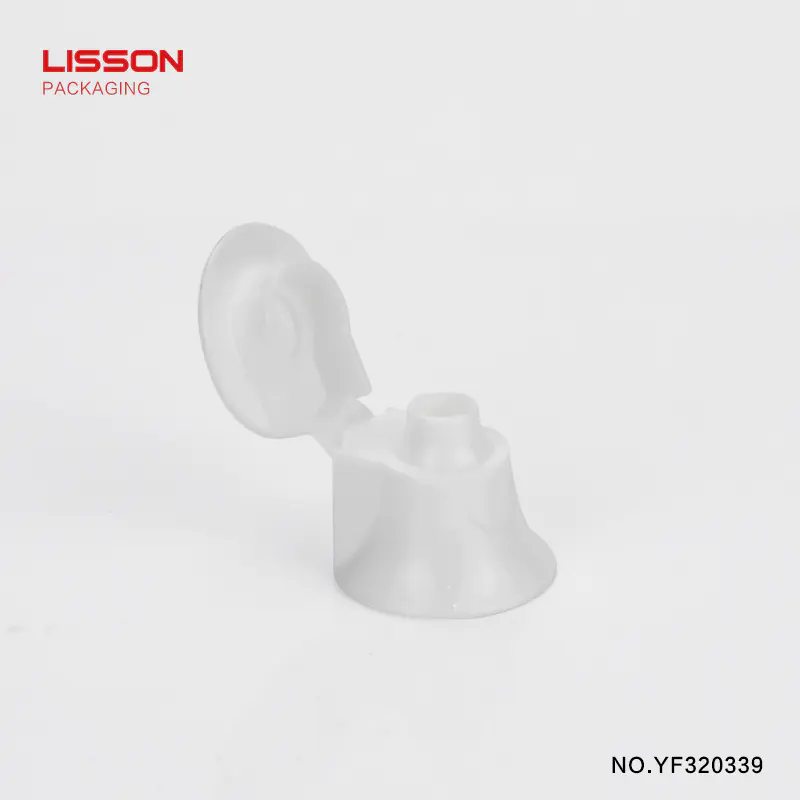 Lisson plastic tubes with caps tooth-paste for facial cleanser