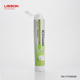 Lisson at-sale cosmetic tube packaging silver plating for cleanser-4