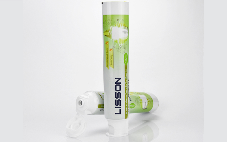 Lisson tube packaging tooth-paste for packaging