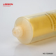 Lisson tube packaging silver plating for facial cleanser-5