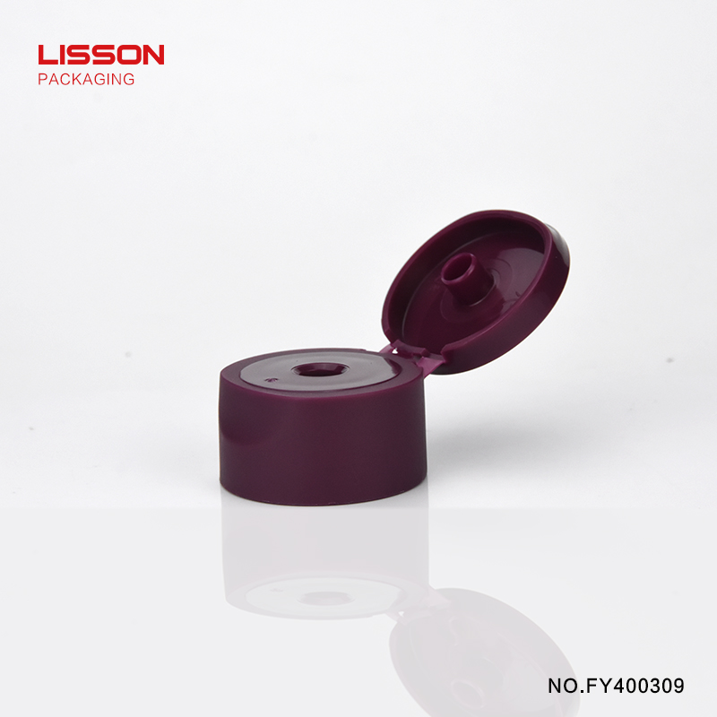 Lisson at-sale cosmetic tube packaging special shape for lotion