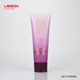 free sample clear plastic tube chic design for cosmetic-3
