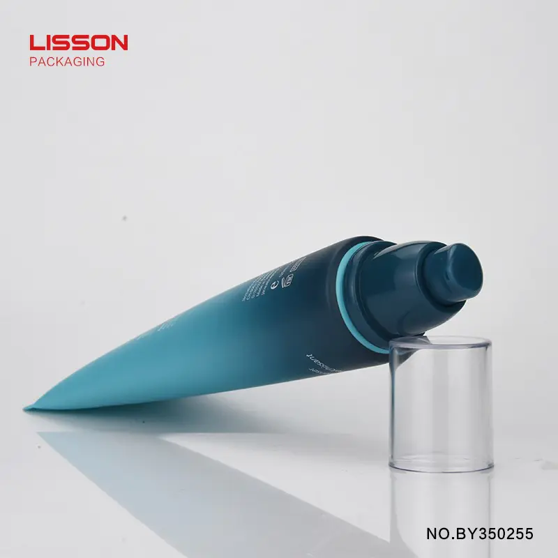 oval aluminum transparent Lisson Brand lotion pump supplier