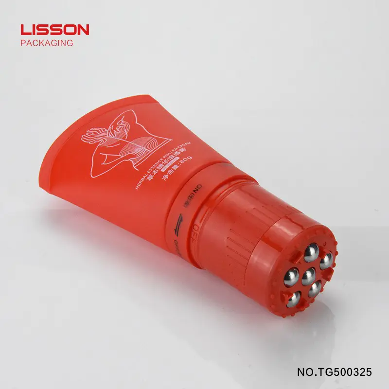 Lisson screw cap plastic tubes with caps moisturize for packaging