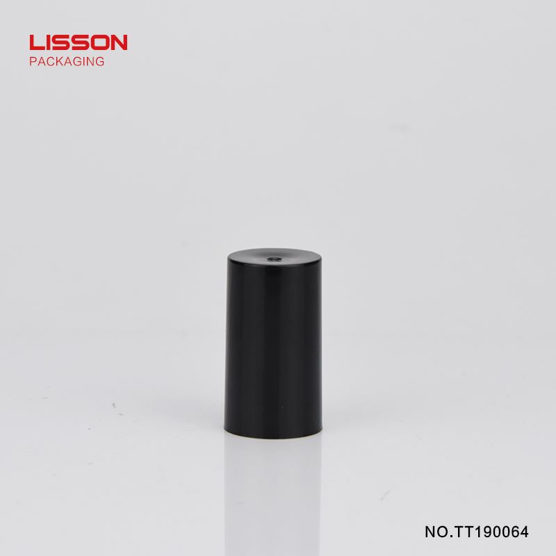 special shape cosmetic bottle cap silver plating for cosmetic Lisson