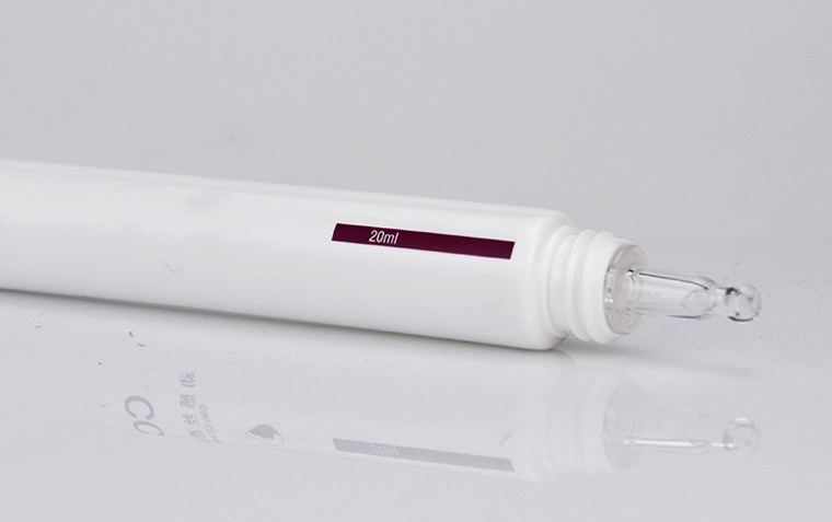 tooth-paste clear plastic tube free design for cosmetic Lisson