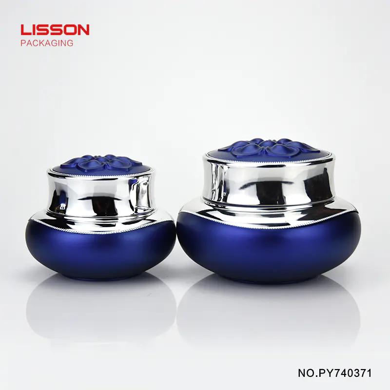 Luxury Cosmetic Jars for Creams Customized Service