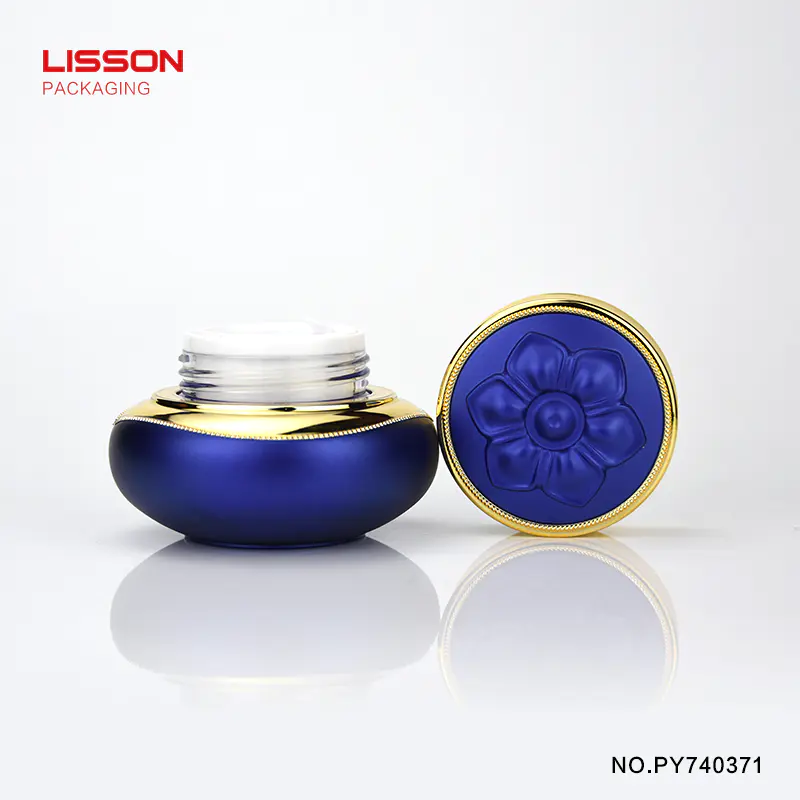 Luxury Cosmetic Jars for Creams Customized Service
