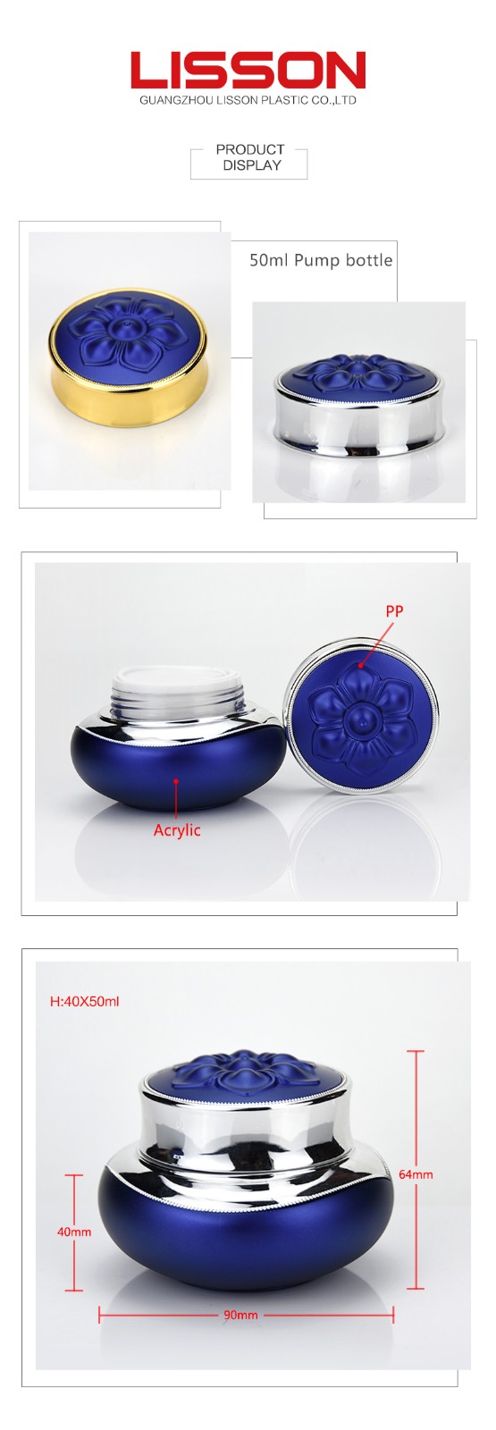 high-quality plastic makeup containers at discount bulk production for sale