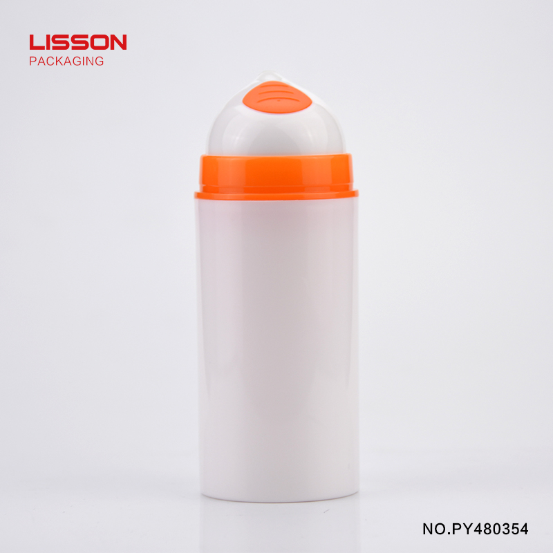 Download High-quality | 50ml 100ml 150ml Airless Pump Bottle Wholesale