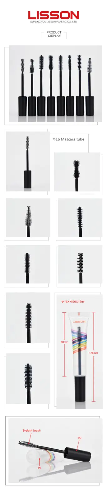 Lisson highly-rated empty mascara tube top brand for makeup