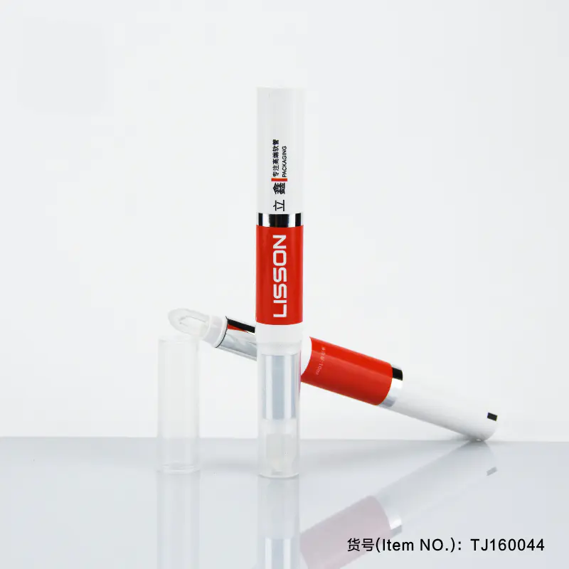 Custom 19ml Red Color Lip Gloss Tube for Wholesale