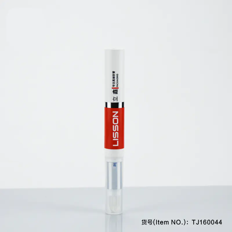 Custom 19ml Red Color Lip Gloss Tube for Wholesale
