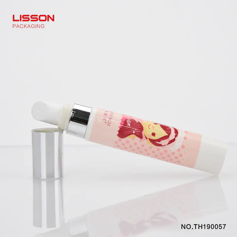 Cute Girl Lip Gloss Tube Manufacturing Free Sample