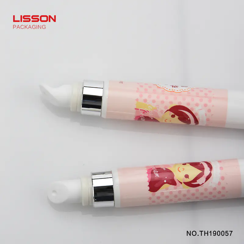 Cute Girl Lip Gloss Tube Manufacturing Free Sample