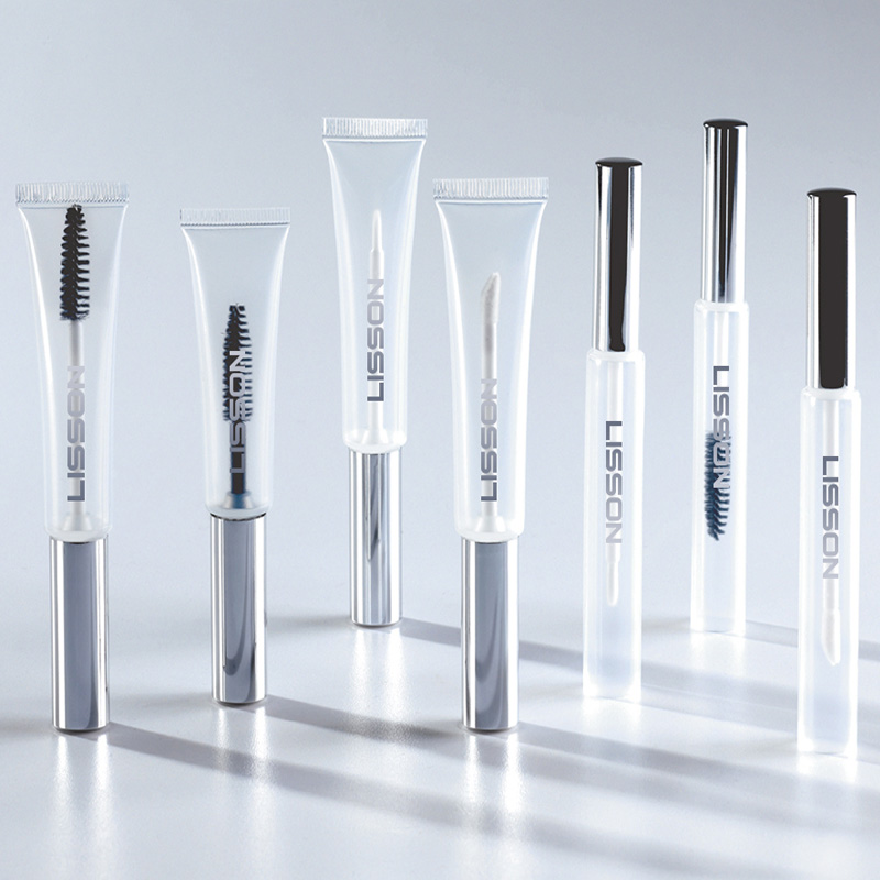 brush tip cosmetic tubes