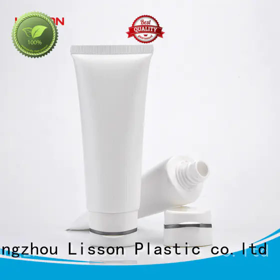 Hot plastic lotion tubes big Lisson Brand