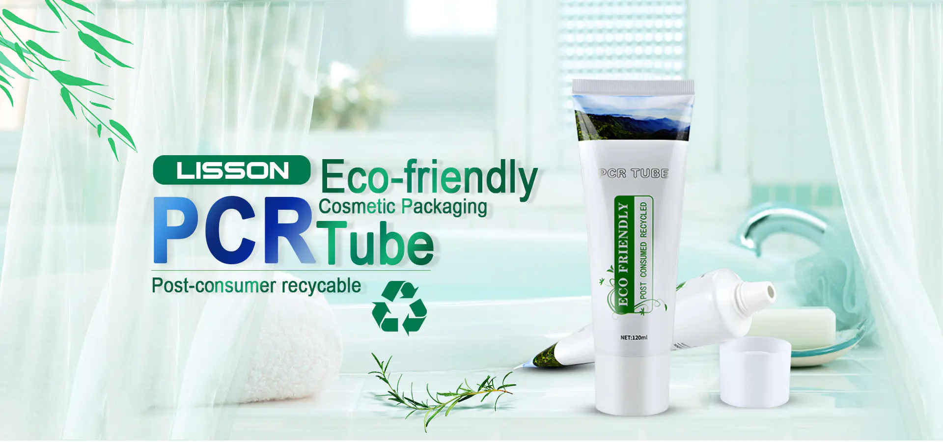 Lisson pcr squeeze tubes built with ECO in mind