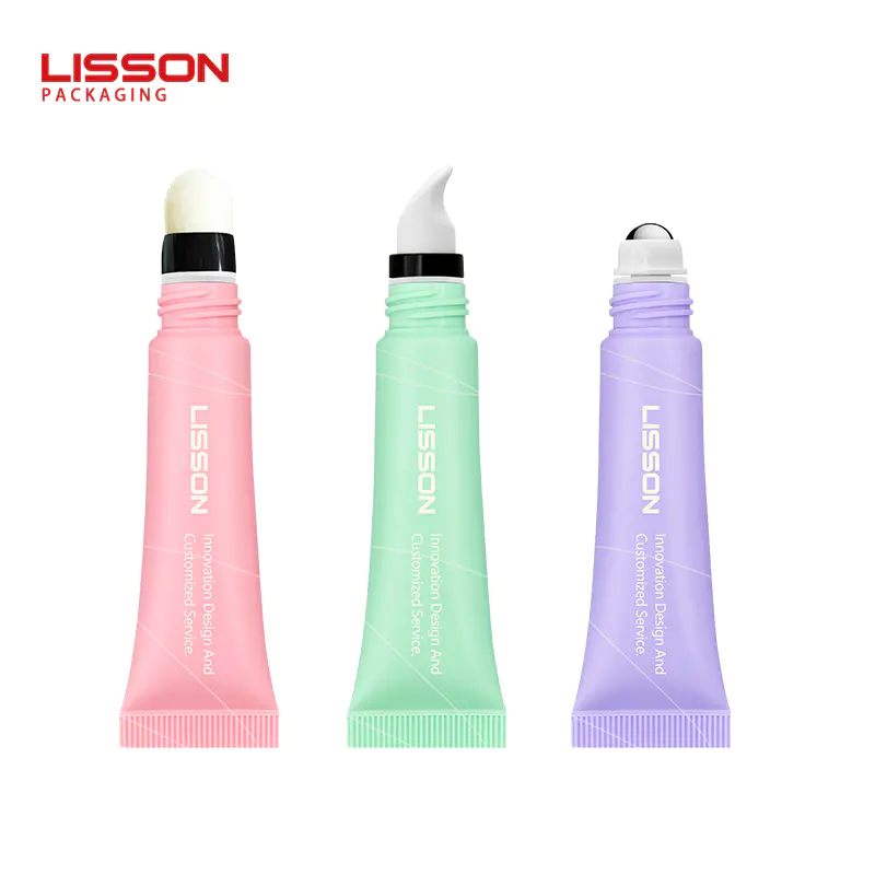 Lisson D19 applicator plastic squeeze tube easy dispensing private label