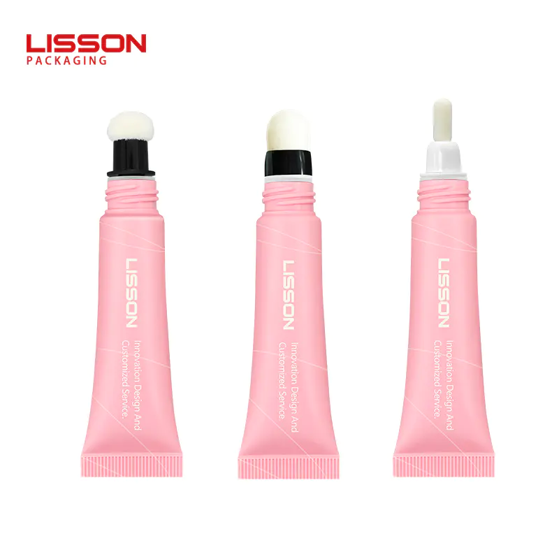 Lisson D19 applicator plastic squeeze tube easy dispensing private label