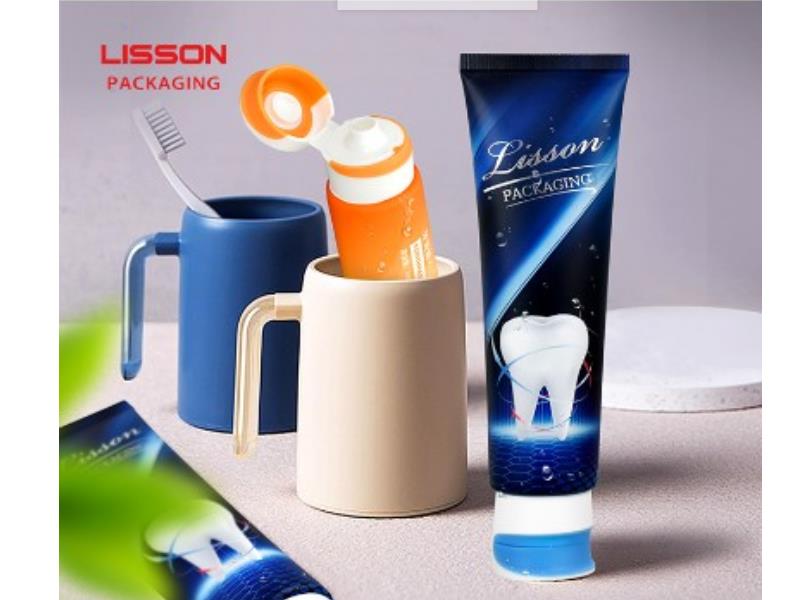 How To Design Toothpaste Metal Squeeze Tubes, Guangzhou Lisson Plastic Co.,ltd