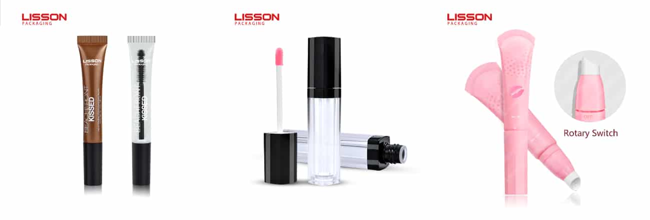  Examining applicator choices for lip gloss tube manufacturers