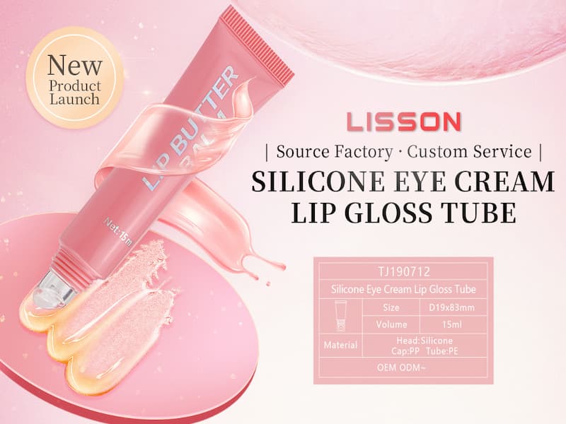 Custom Bulk Lip Gloss Tube Wholesale Lisson