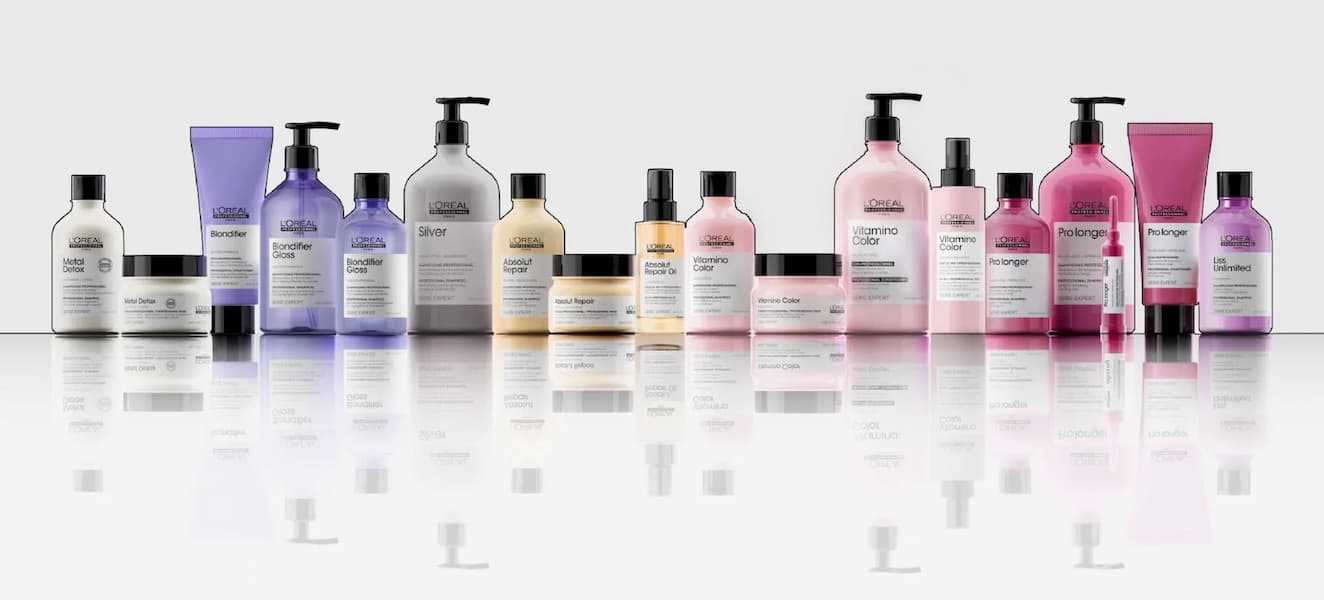 L'Oréal cometic packaging 