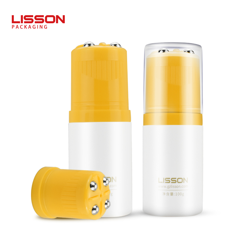 4 Stainless Steel HDPE Cosmetic Bottle