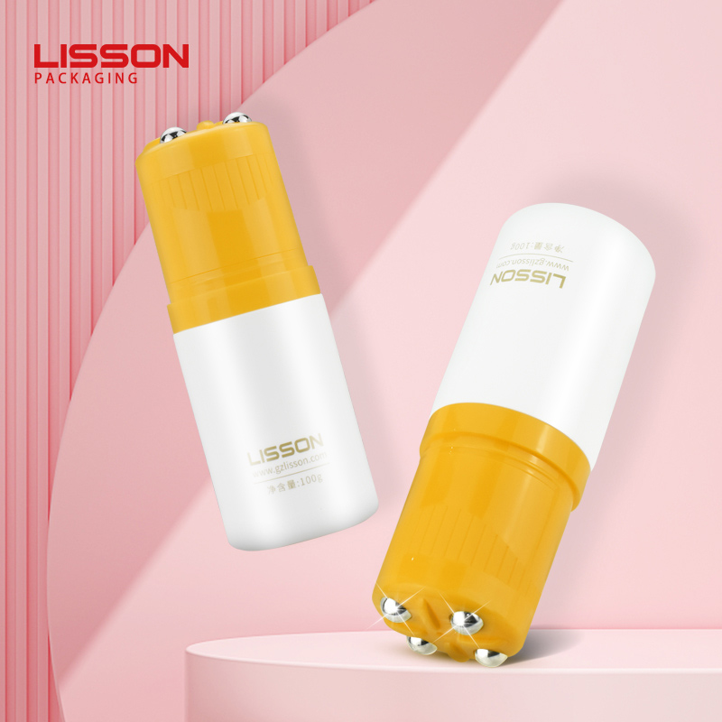 4 Stainless Steel HDPE Cosmetic Bottle