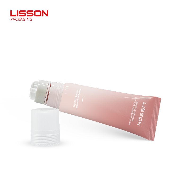 Zero-Degree Silicone Tip Makeup Blush Tube Packging